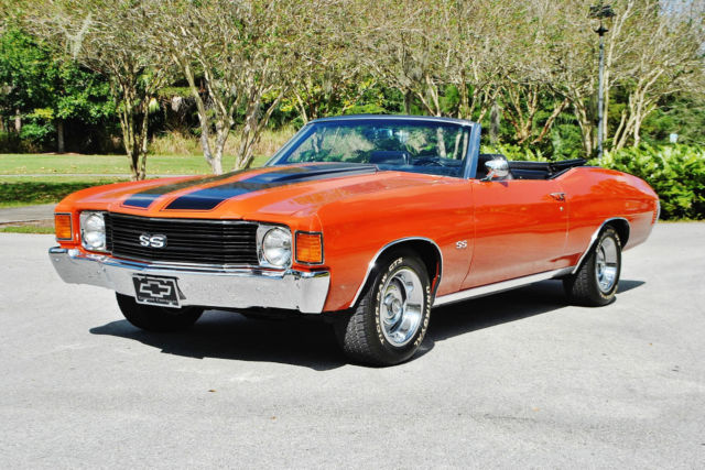 1972 Chevrolet Chevelle Amazing example that must be seen driven wow