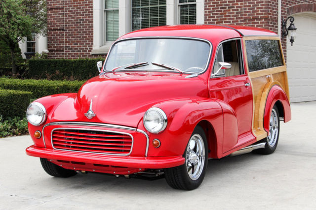 1956 Other Makes Morris Minor