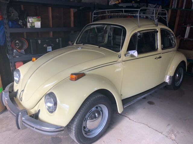 1971 Volkswagen Beetle - Classic Black restored Interior