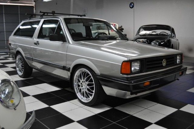1988 Volkswagen Other Fox GL S/W HARD TO FIND, AMAZING CONDITION, DEALERS OWN CAR.