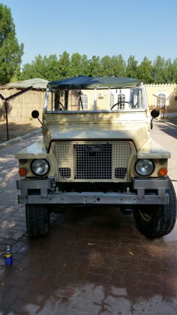 1977 Land Rover Other FWD