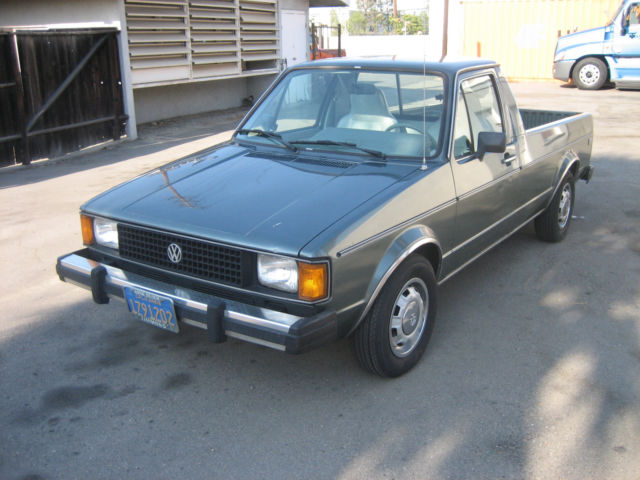 1981 Volkswagen Rabbit LX Caddy