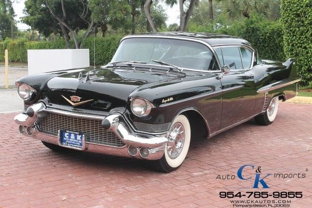 1957 Cadillac DeVille FULL RESTORATION FLAWLESS VEHICLE LIKE NEW VERY RARE