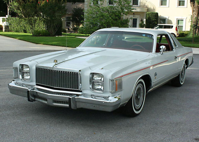 1979 Chrysler Cordoba Original