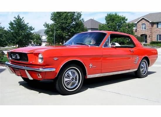 1966 Ford Mustang CALIF FACTORY BUILT ALWAYS GARAGED NO RUST CALIF!