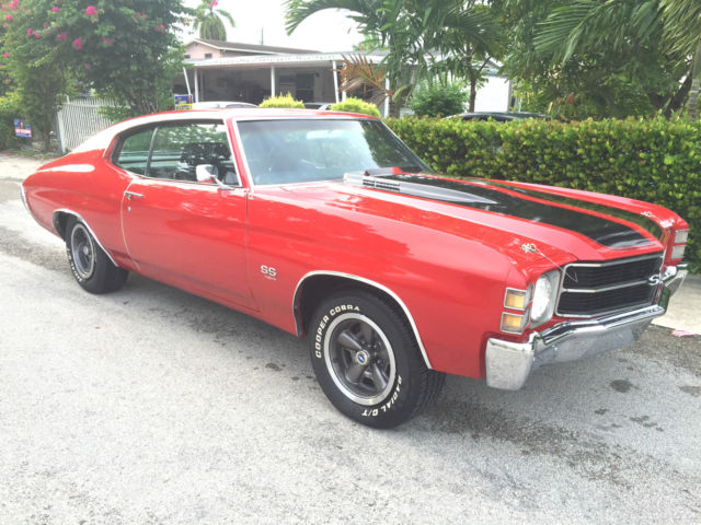 1971 Chevrolet Chevelle SS454 LS-5 Matching Numbers