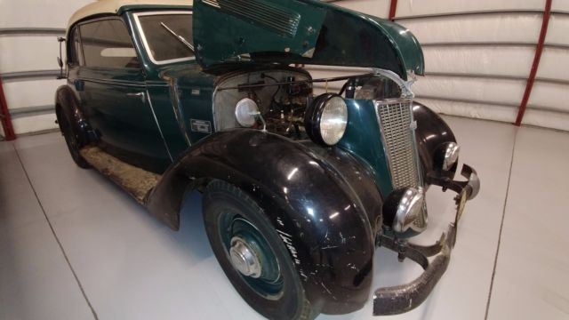 1939 Audi W23 CONVERTIBLE