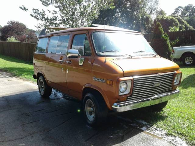 1976 Chevrolet G20 Van