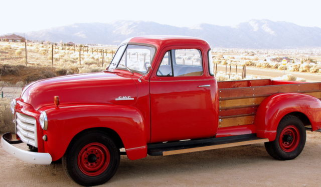1951 GMC Other 5 WINDOW WOODY BED