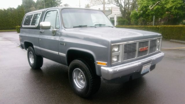 1986 Chevrolet Blazer Silverado