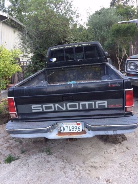 1991 GMC Sonoma