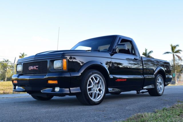 1991 GMC Syclone #803 of 2998 Ever Produced