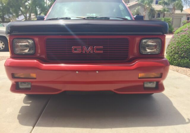1993 GMC Typhoon Solid Red Not Clone