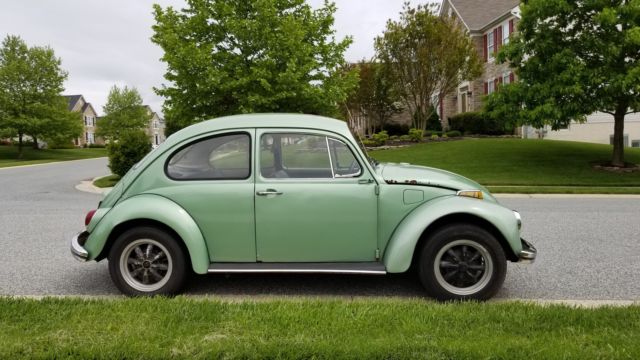 1970 Volkswagen Beetle - Classic Coupe 2-Door