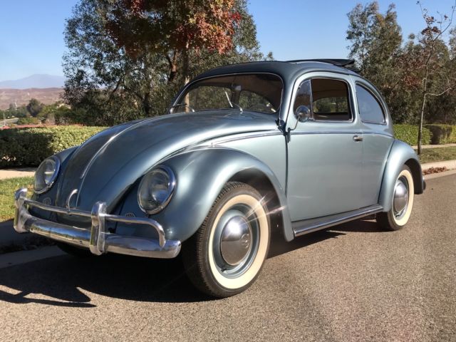 1956 Volkswagen Beetle - Classic Deluxe