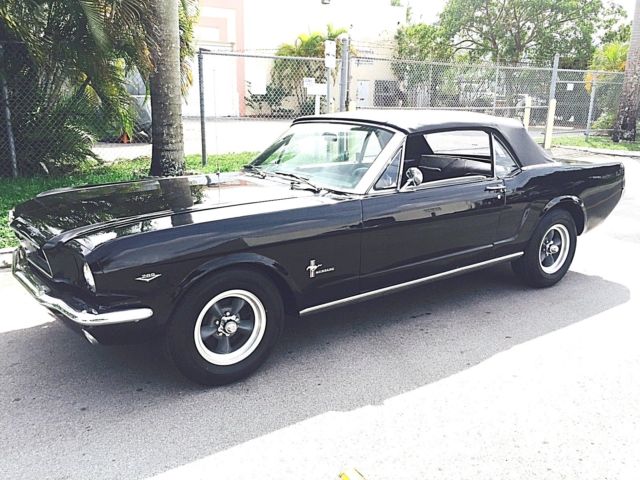 1966 Ford Mustang "C" Code 289-V8 Convertible