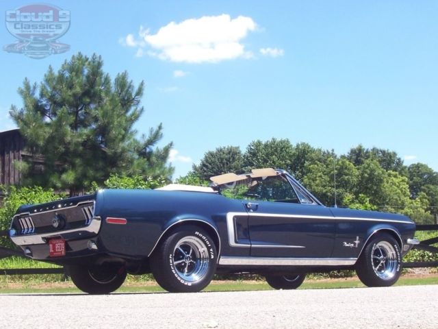1968 Ford Mustang Restored