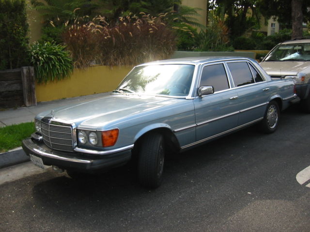 1979 Mercedes-Benz 400-Series 450SEL 6.9