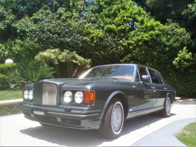 1990 Bentley Turbo R No Reserve Only 47k Miles Gorgeous *Rare*
