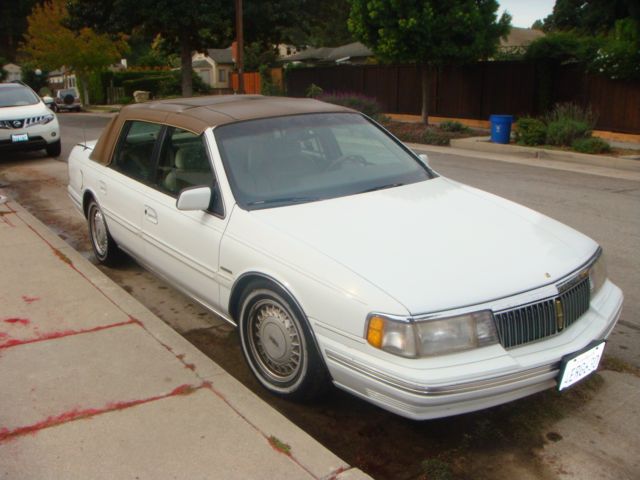 1990 Lincoln Other Tan Velour