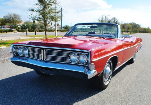 1968 Ford Galaxie Simply mint Beautiful Candy Apple Red 390 V8