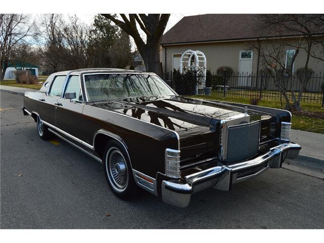 1979 Lincoln Continental Town Car Luxury