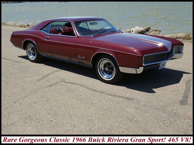1966 Buick Riviera Gran Sport