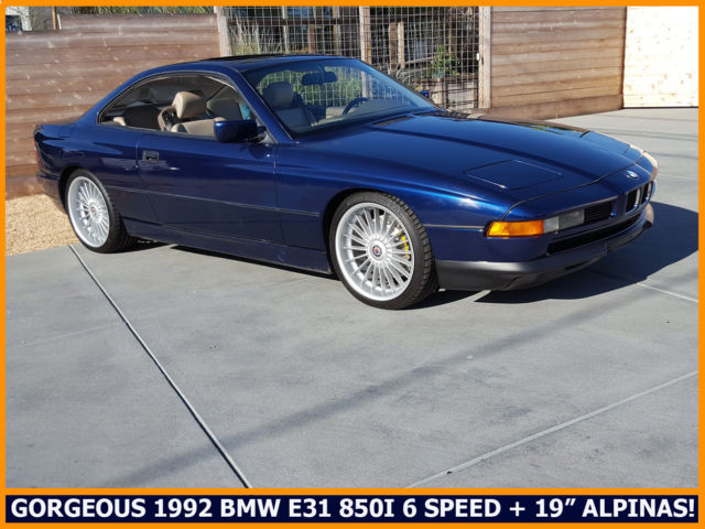 1992 BMW 8-Series