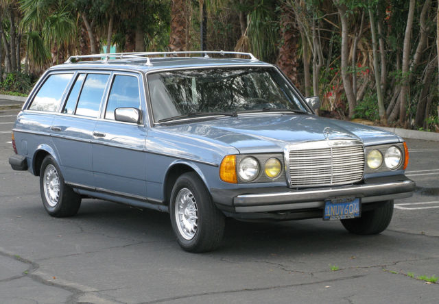 1985 Mercedes-Benz 300-Series 7-Seater Deluxe