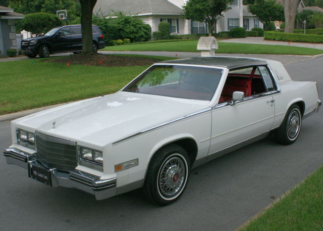 1985 Cadillac Eldorado BIARRITZ SURVIVOR - 35K MILES