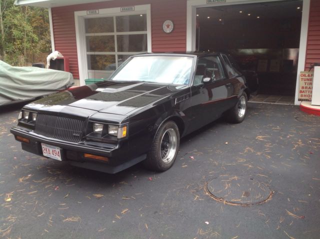 1987 Buick Grand National GNX Clone