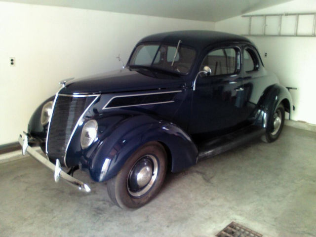 1937 Ford Other ALL STEEL 5 WINDOW COUPE