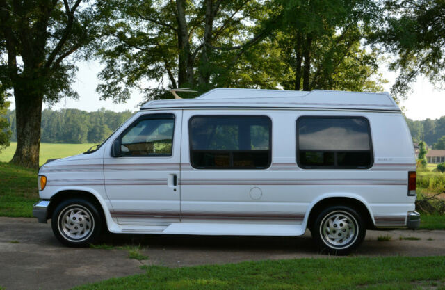 1992 Ford E-Series Van Mark III raised roof custom van