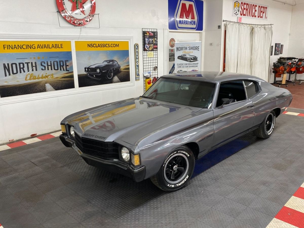 1972 Chevrolet Chevelle Heavy Chevy Tribute - SEE VIDEO -