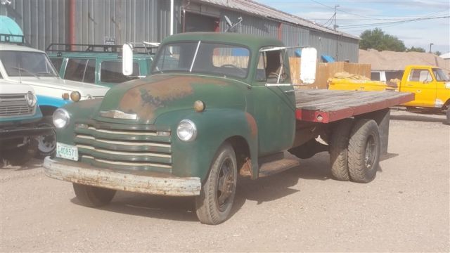 1953 Chevrolet Other Pickups 6400 2 ton