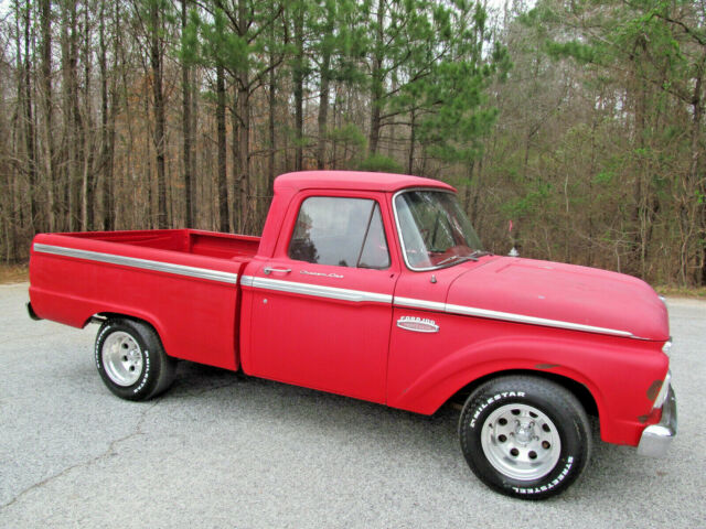1966 Ford F-100 Shortbed