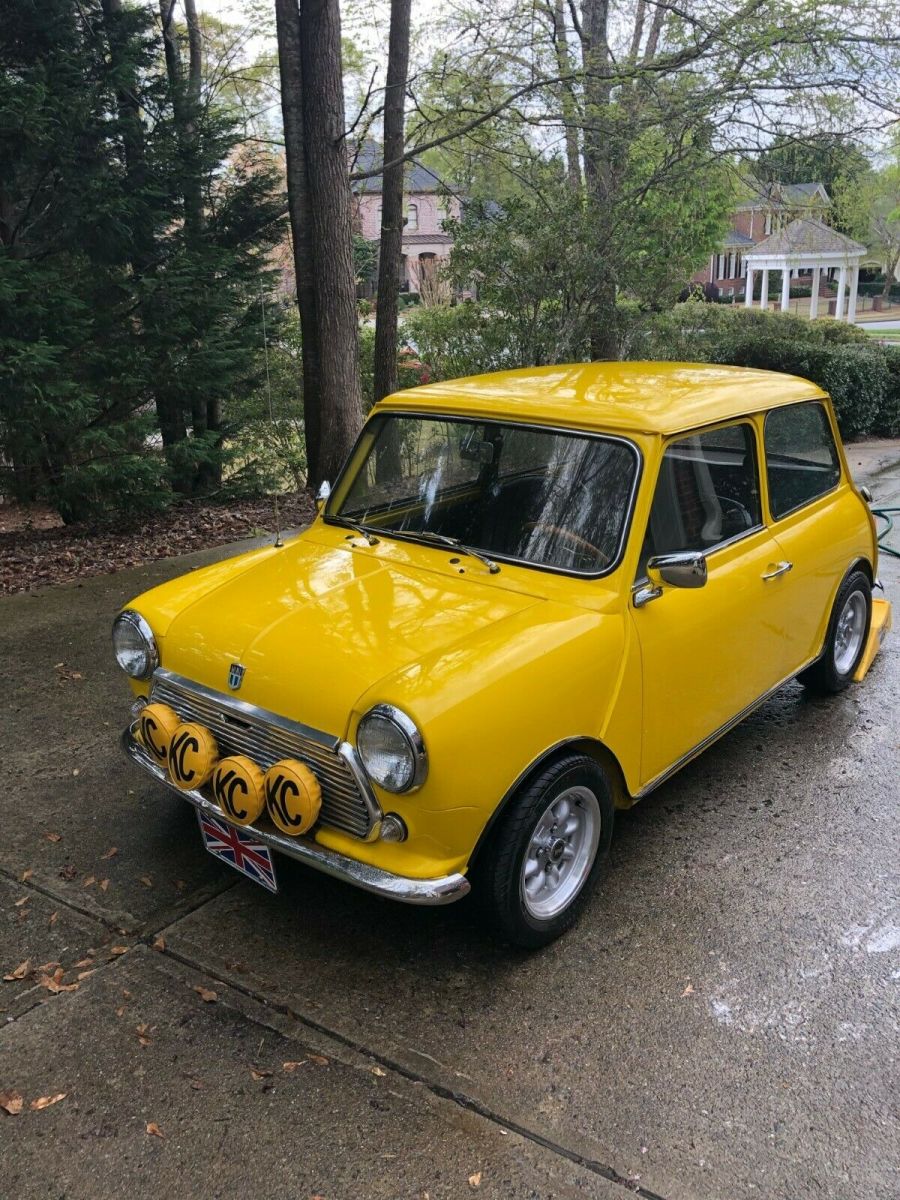 1976 Austin Mini Cooper