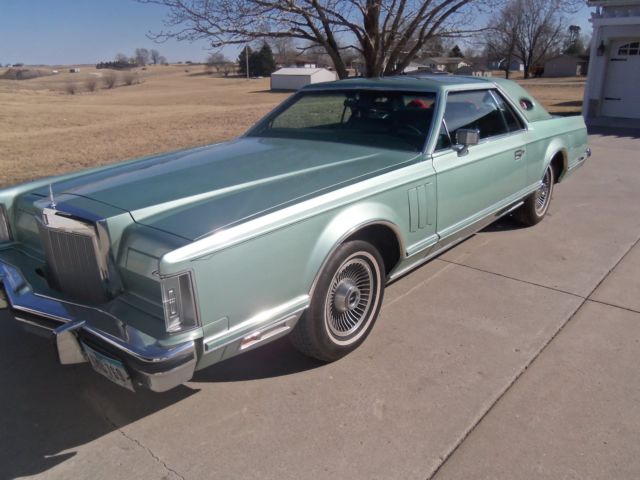 1978 Lincoln Mark Series LEATHER