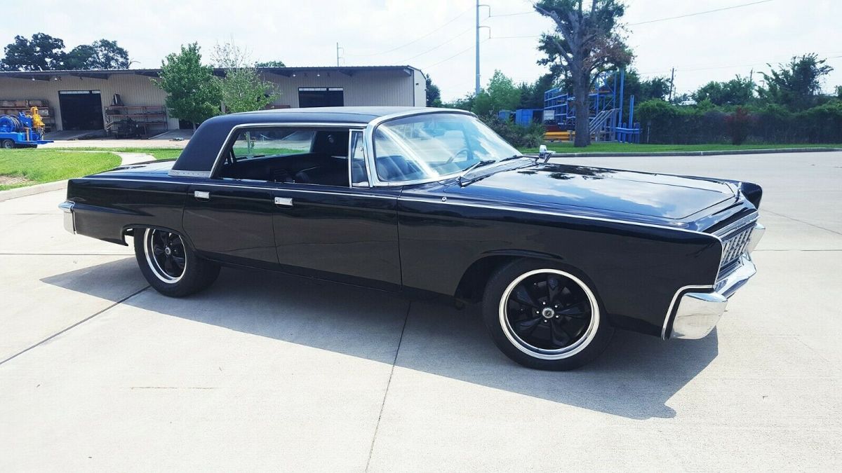 1966 Chrysler Imperial Crown 'Black Beauty' Big Block Luxury Hot Rod
