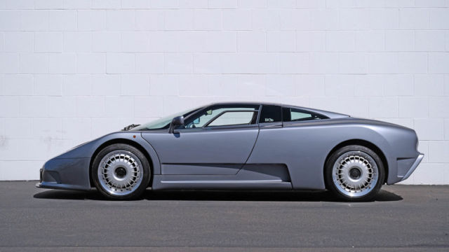 1993 Bugatti EB110 GT '94 Geneva Auto Show Car ~ Quad Turbo V12 Supercar