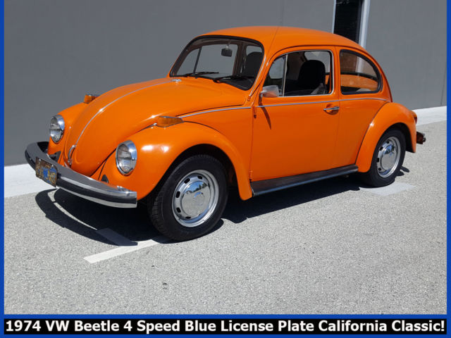 1974 Volkswagen Beetle - Classic BEETLE BUG