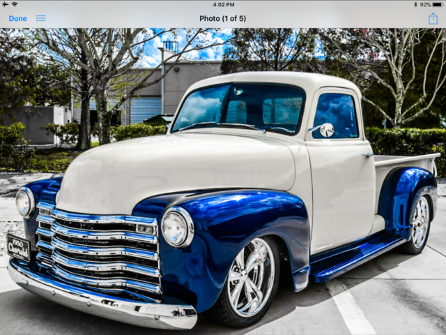 1950 Chevrolet Other Pickups 5-Window Pickup