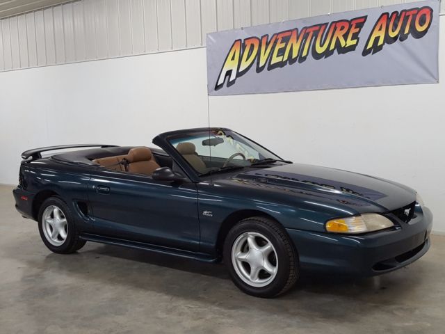 1994 Ford Mustang GT LOW MILES ONE OWNER FIVE SPD 5.0 SOUTHERN CAR