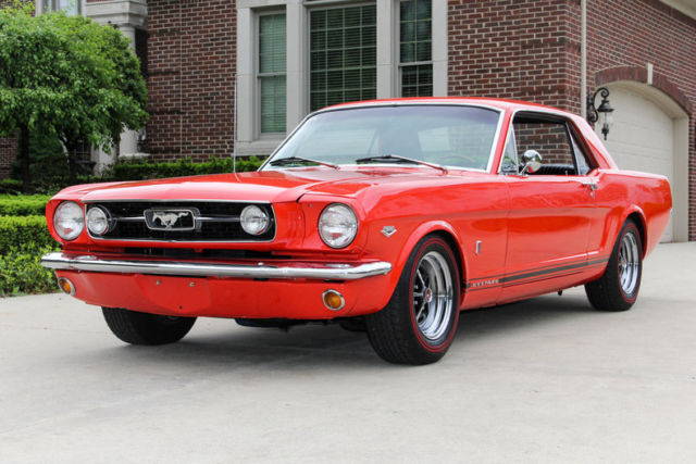 1966 Ford Mustang K- Code