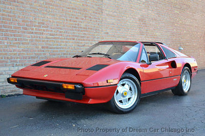 1984 Ferrari 308 GTS !!! LOW MILES !!! LIKE NEW !!! VERY COLLECTIVE