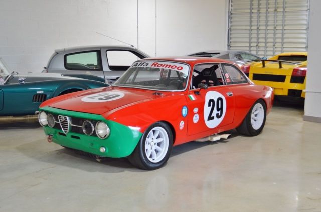1969 Alfa Romeo GTV Show Car / Nut & Bolt Resto - HCRS PAN-AM DE