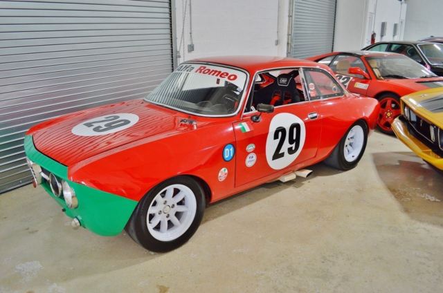 1969 Alfa Romeo GTV SHOW CAR  / RACE IT OR DRIVE
