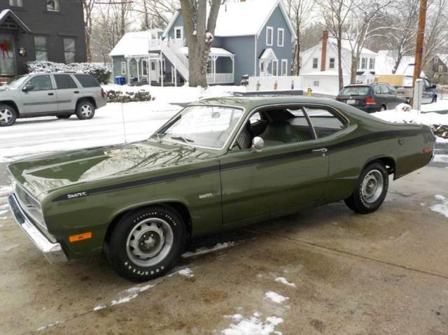1972 Plymouth Duster H-Code 340ci & 4-Speed
