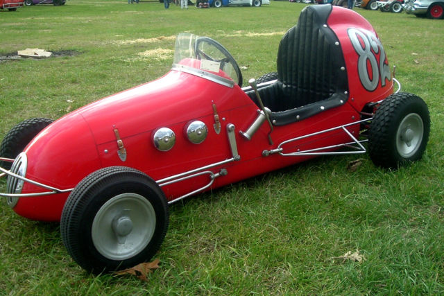 Midget chassis indiana