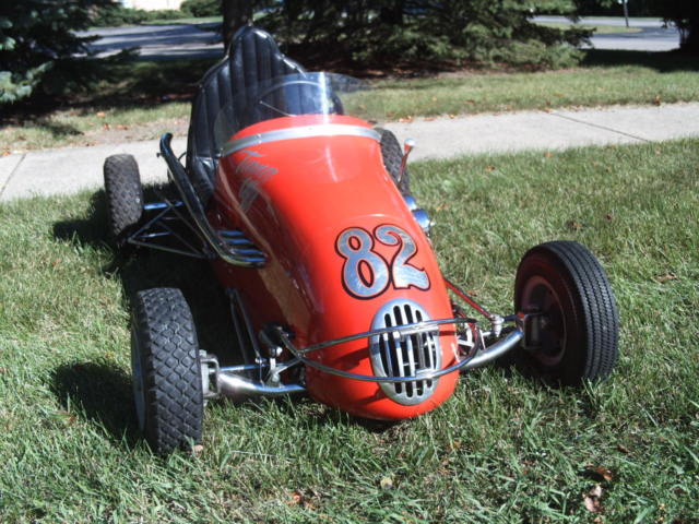 chassis indiana Midget